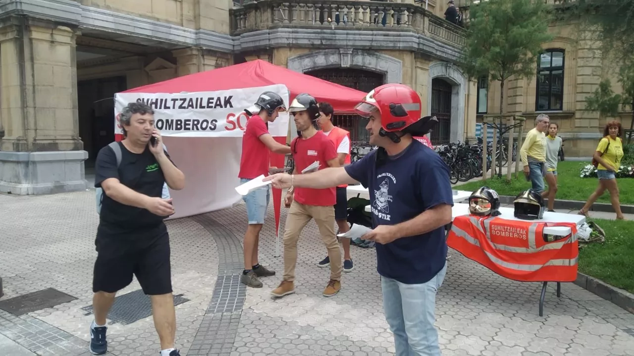 Donostia suhiltzaileak Aurkene Iturrioz EITB