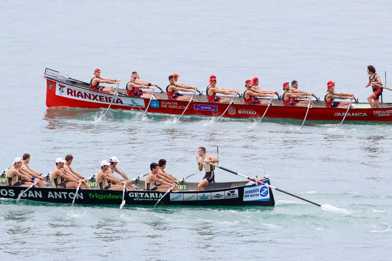 2023ko gizonezkon Kontxako Bandera. Artxiboko argazkia