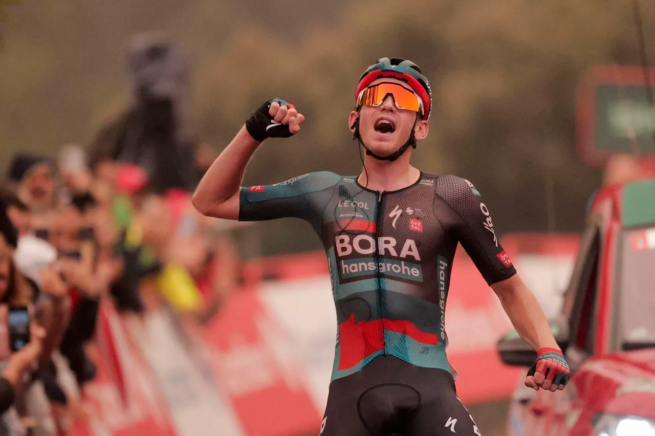 Lennard Kämna, Vueltako 9. etapako irabazlea