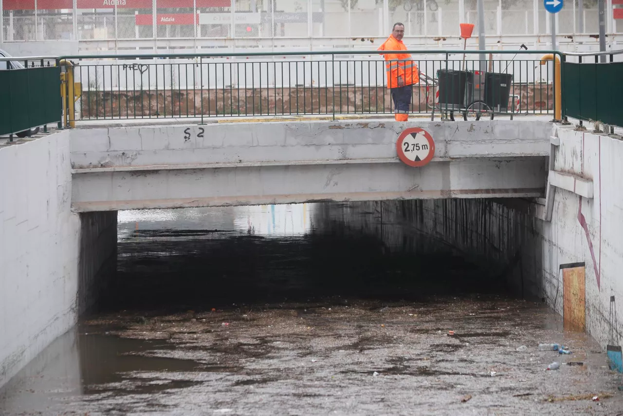 valencia-tunel-inundado-dana-temporal-efe