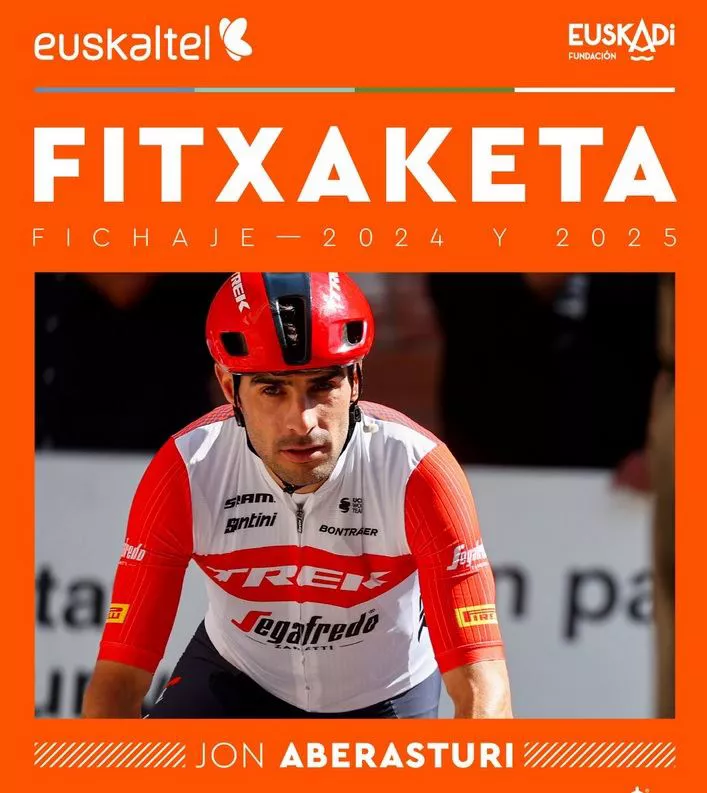 Jon Aberaturi fitxatu du Euskaltel-Euskadik