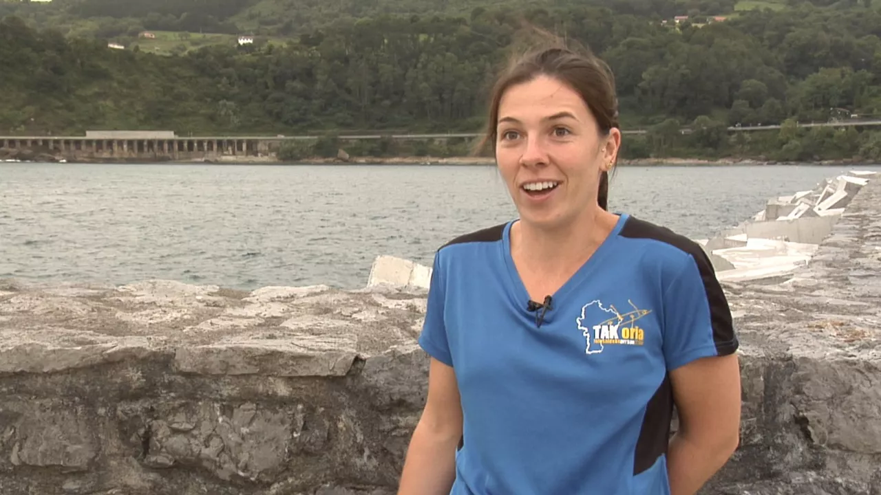 Izaro Lestayo, Tolosaldeako traineruaren patroia