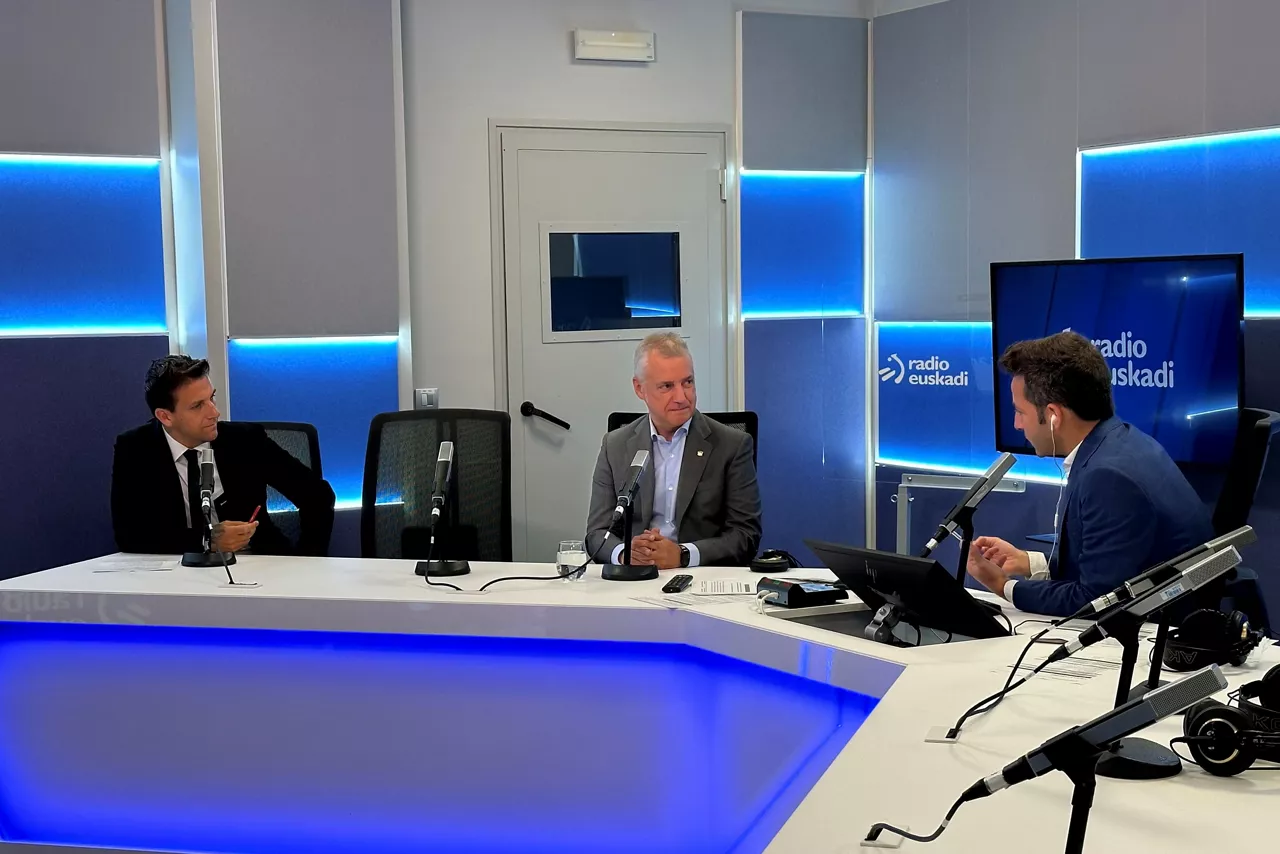 Iñigo Urkullu en Boulevard Radio Euskadi