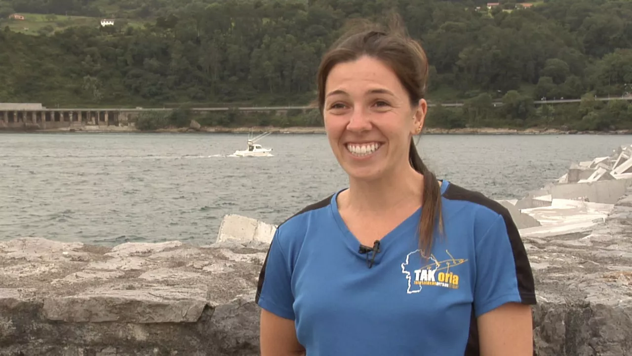 Izaro Lestayo, patrona de Tolosaldea