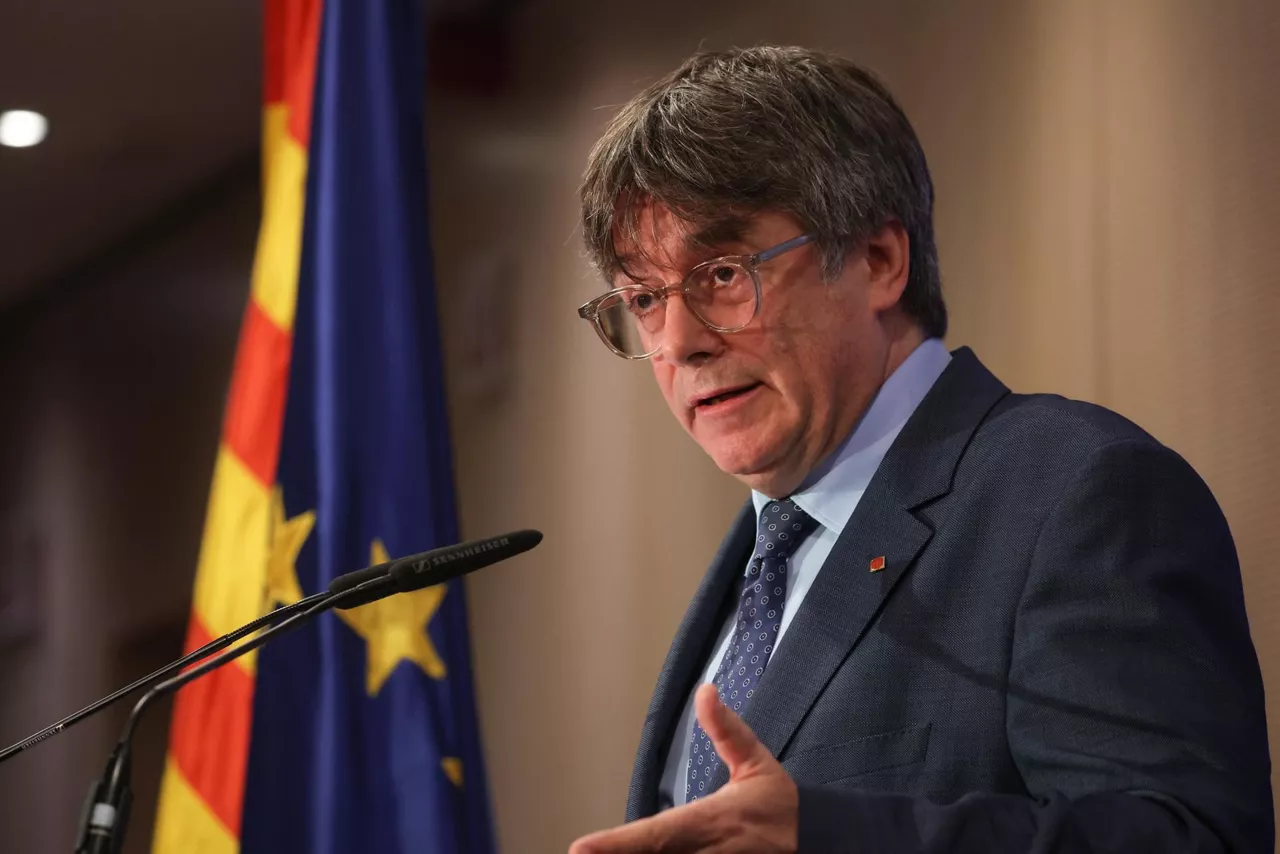 carles puigdemont bruselas efe