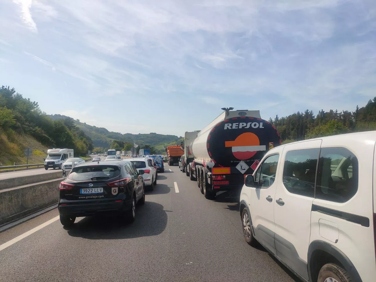 TRAFIKOA AUTOAK ORIO A-8 AUTOBIDEA