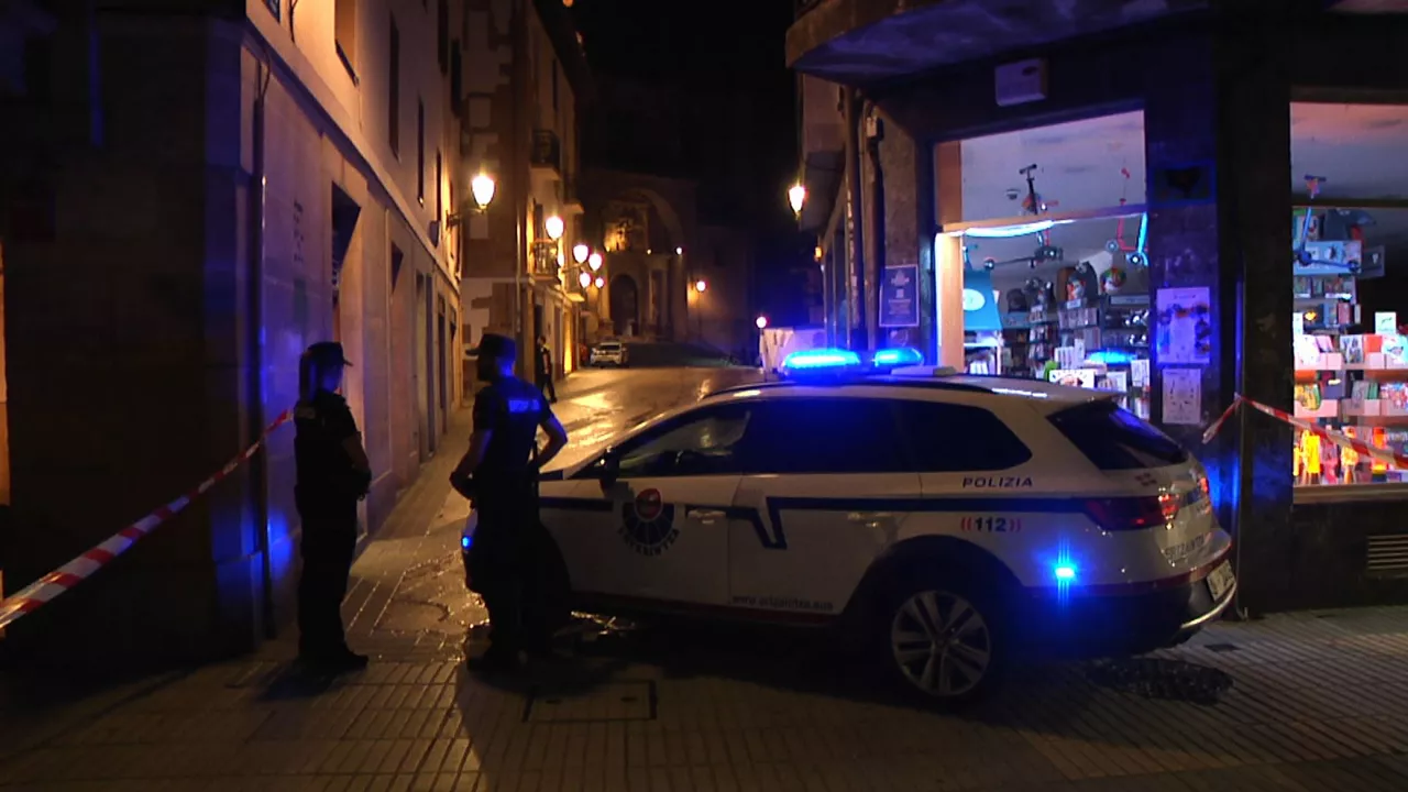 El incendio ha sucedido en una vivienda en la Herriko Enparantza de Errenteria