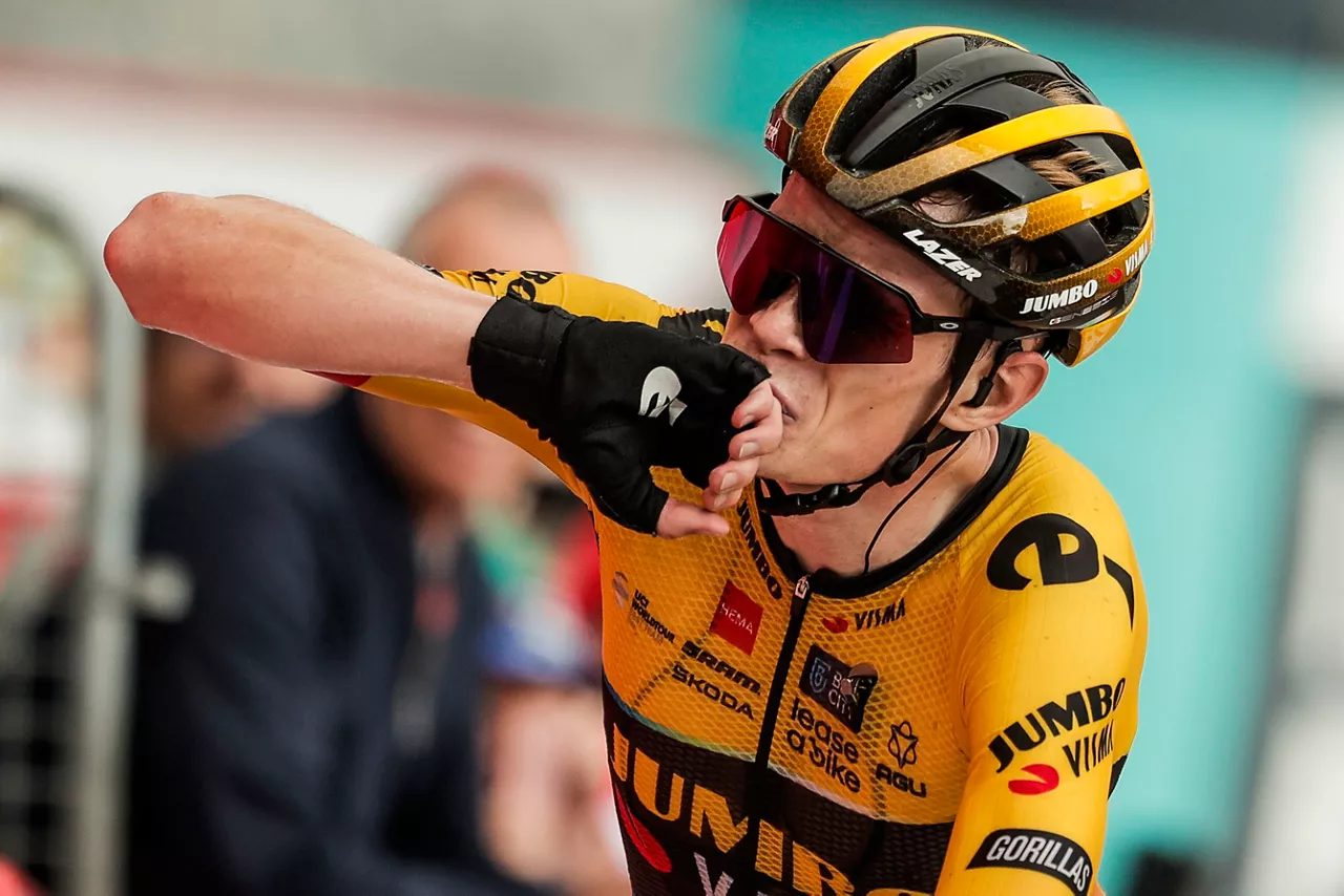 Jonas Vingegaard. Foto: EFE