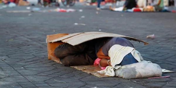 Terremoto en Marruecos. Foto: Efe