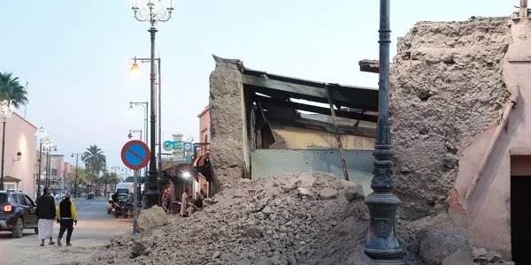 Terremoto en Marruecos. Foto: Efe