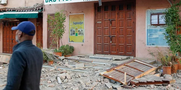 Terremoto en Marruecos. Foto: Efe