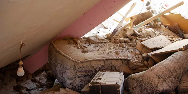 Terremoto en Marruecos. Foto: Efe