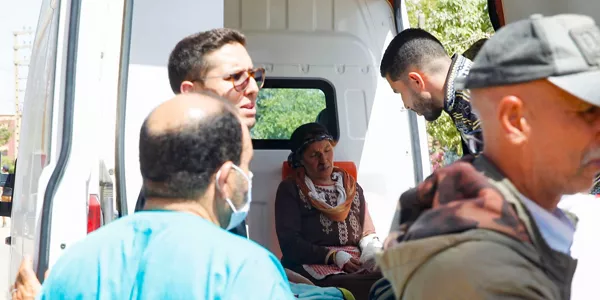 Terremoto en Marruecos. Foto: Efe