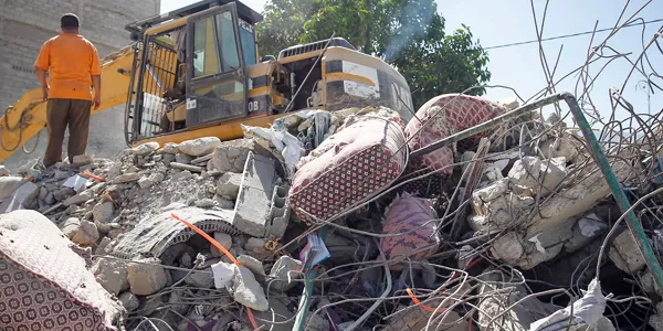 Terremoto en Marruecos. Foto: Efe