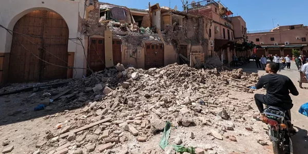 Terremoto en Marruecos. Foto: Efe