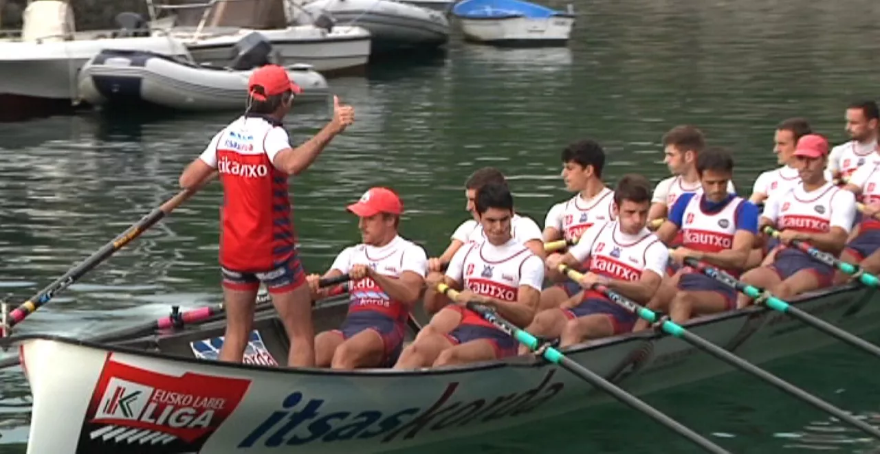 Ondarroako taldea, artxiboko irudian. Argazkia: EITB Media.