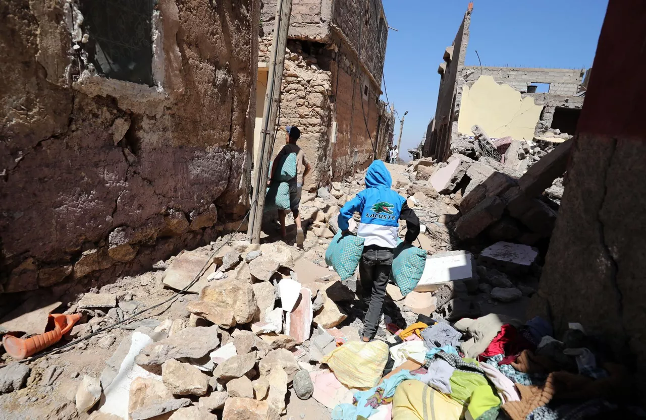 moulay-brahim-maroko-marruecos-terremoto-lurrikara-efe
