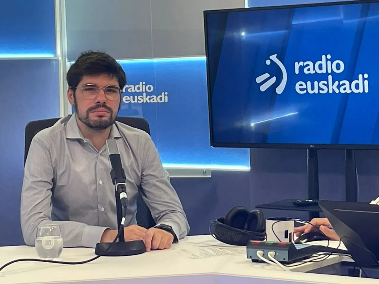 El diputado en el Congreso por Sumar, Lander Martínez.