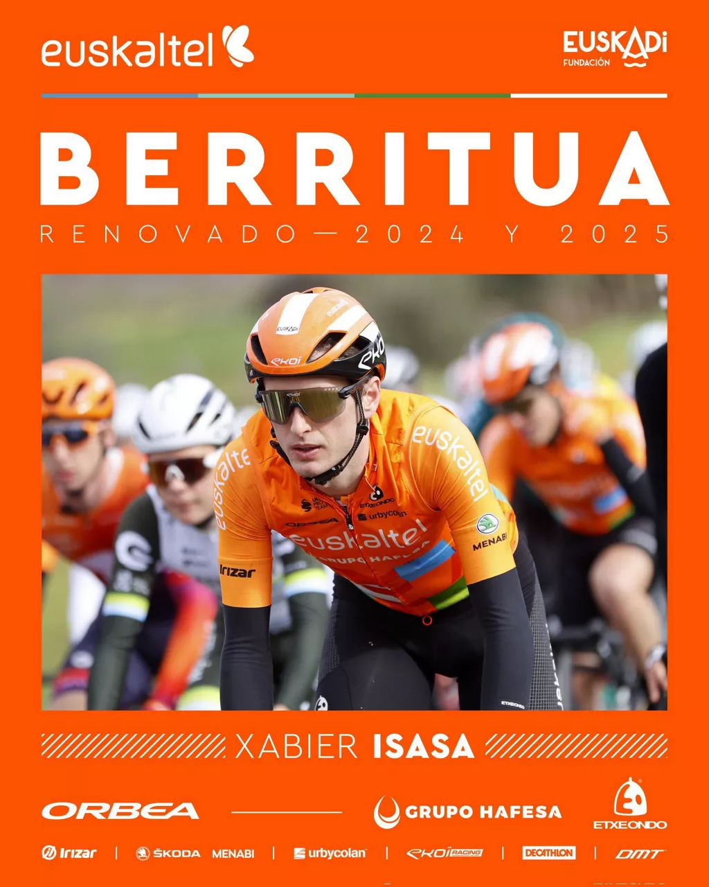 Xabier Isasa, Euskaltel Euskadi