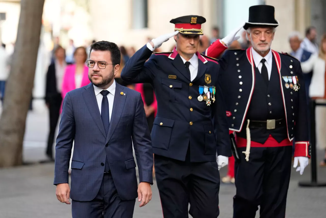 Diada Pere Aragonès