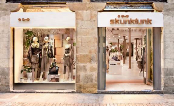 Una tienda de Skunfunk.