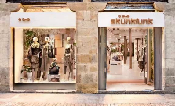 Una tienda de Skunfunk.