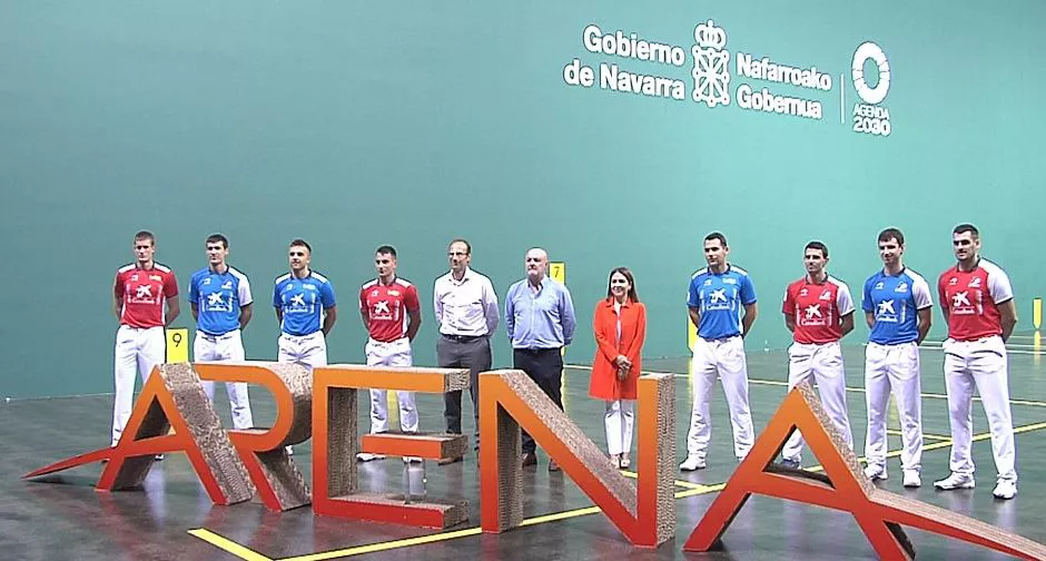 Caixabank Masterseko aurkezpena. EITB Mediako bideo batetik ateratako irudia