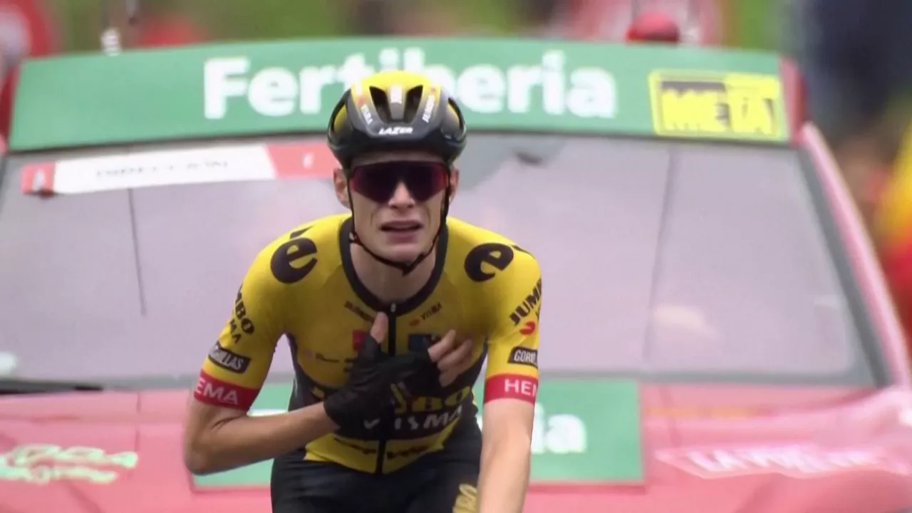 Jonas Vingegaard. Argazkia: EFE.