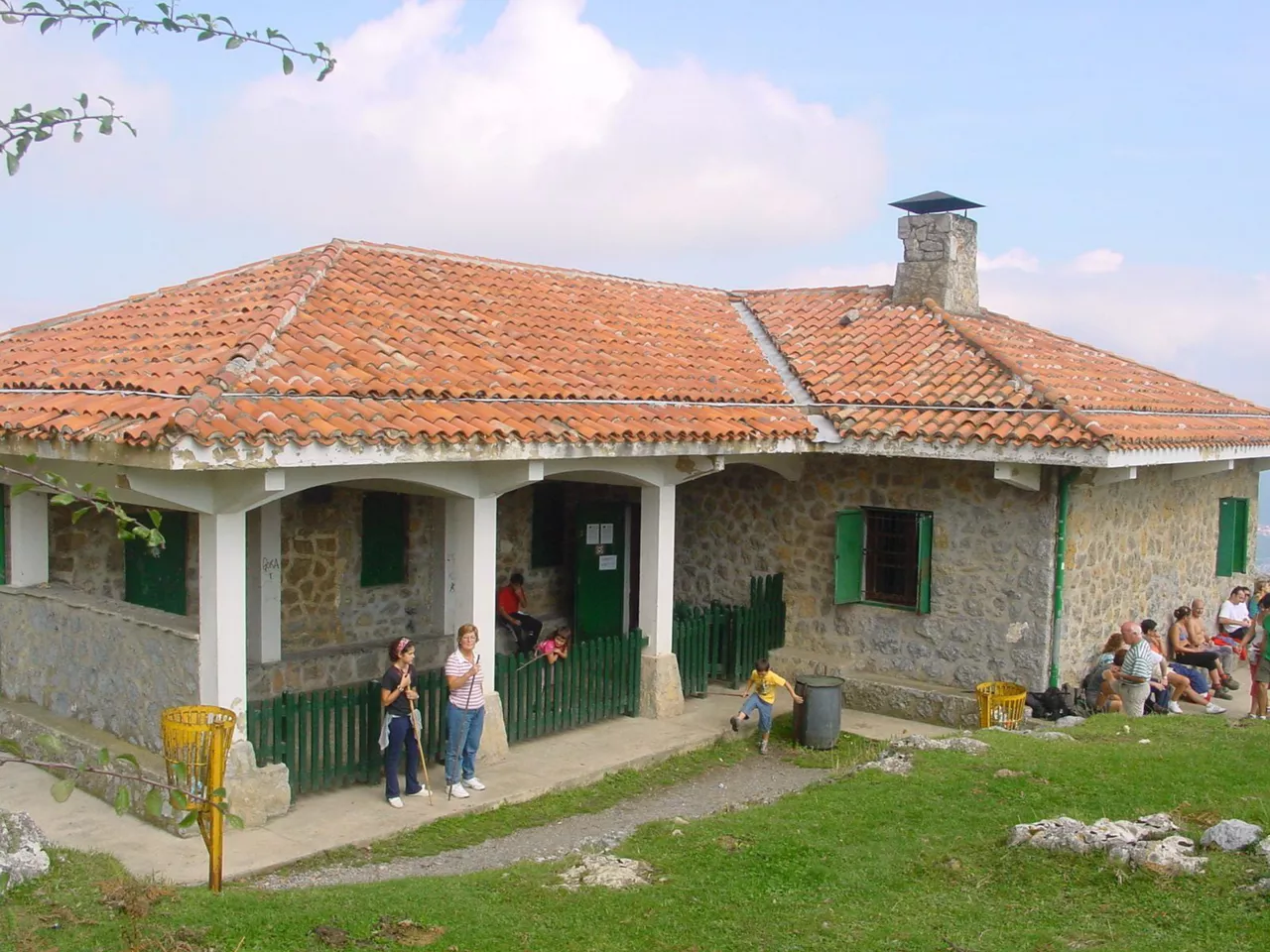 El refugio del Pagasarri cierra sus puertas