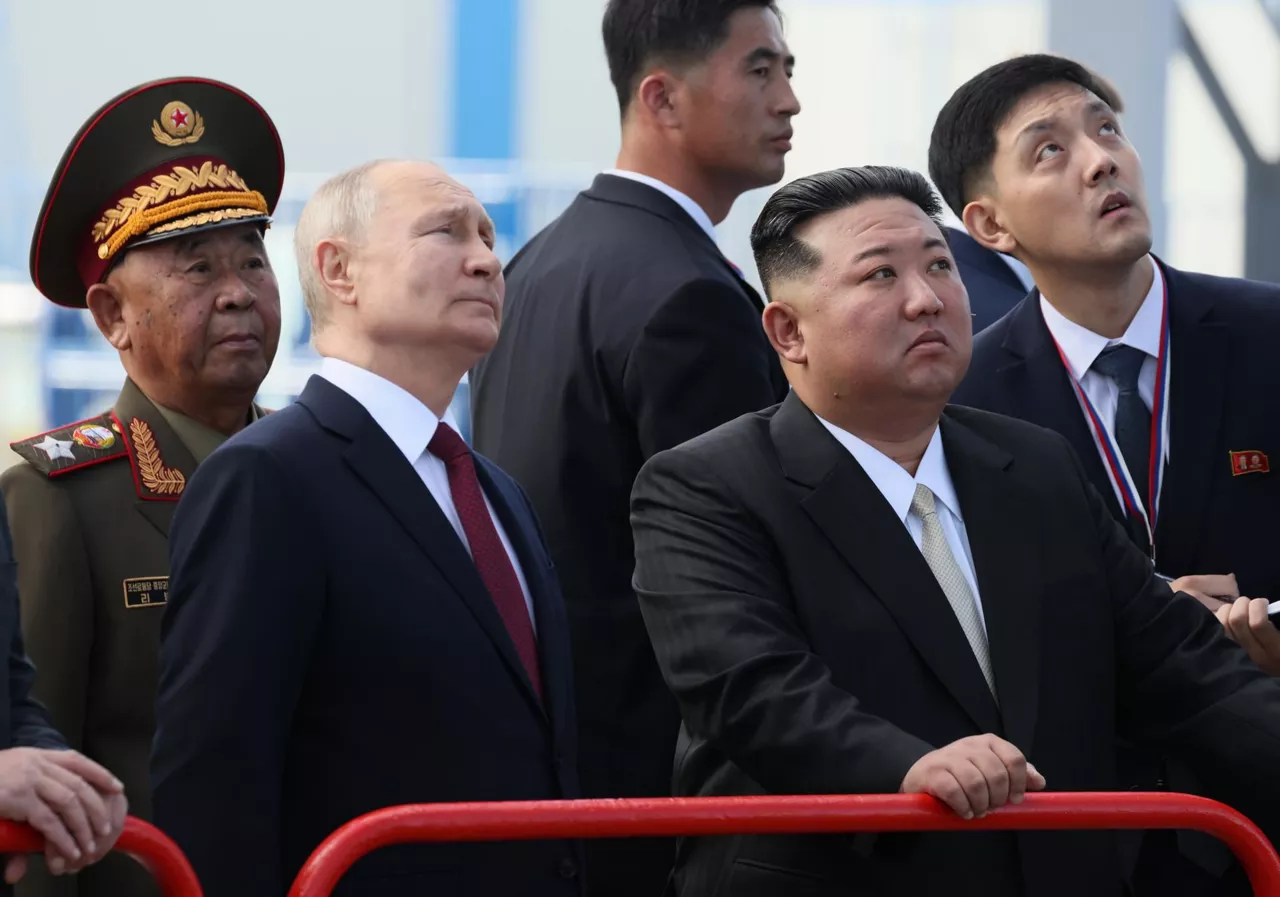 Vladimir Putin eta Kim Jong 