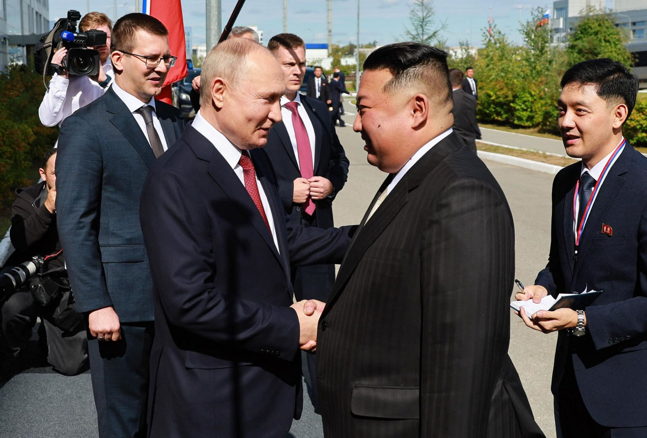 putin kim efe