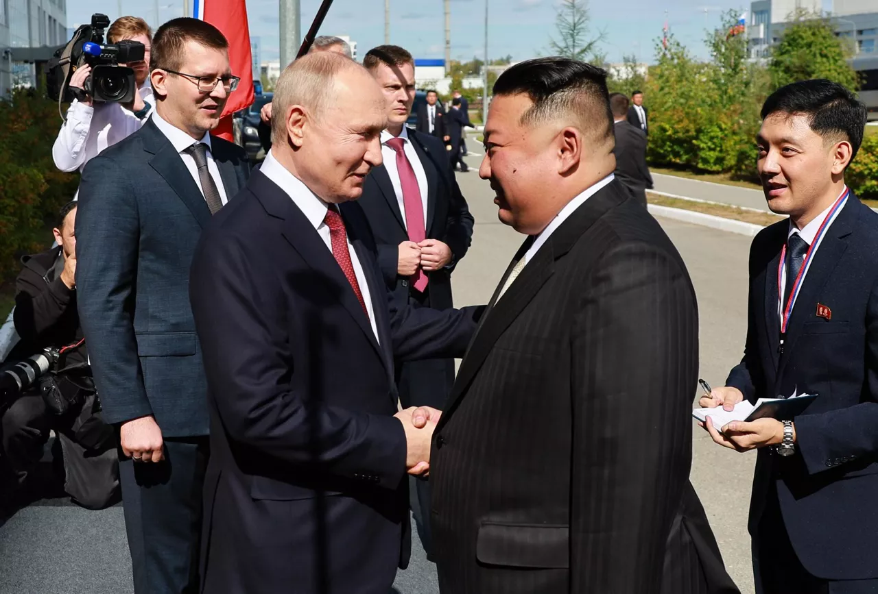 putin kim efe