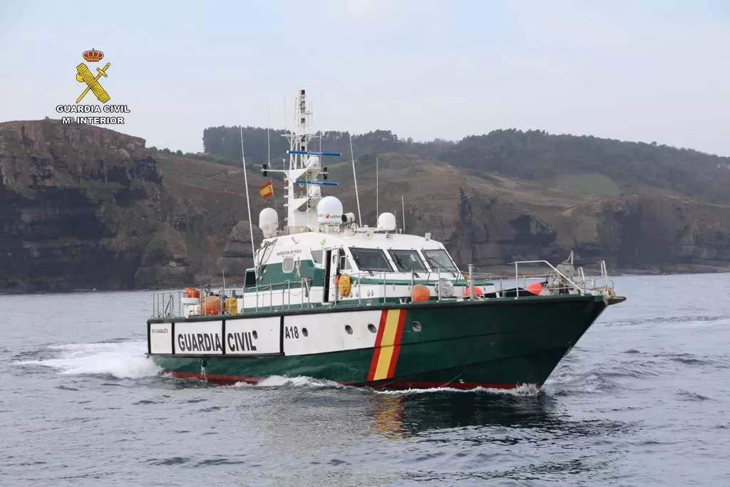 guardia zibila erreskatea santoña kantabria