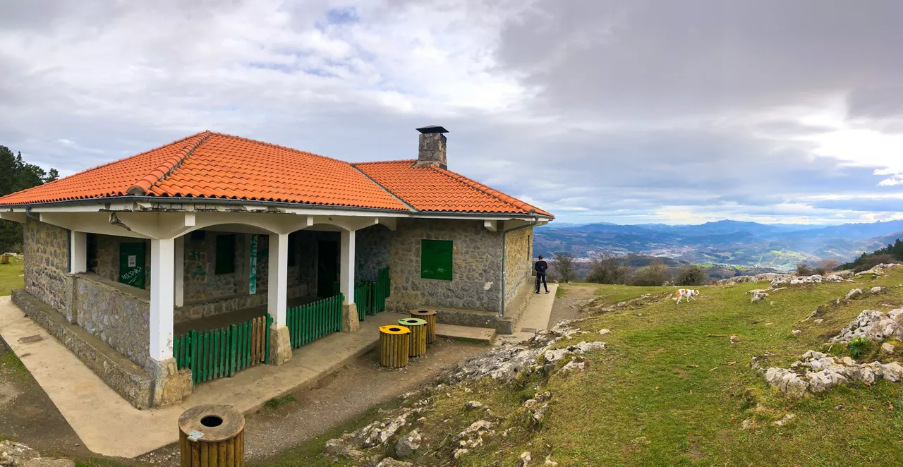 PAGASARRI refugio alberto zorrilla