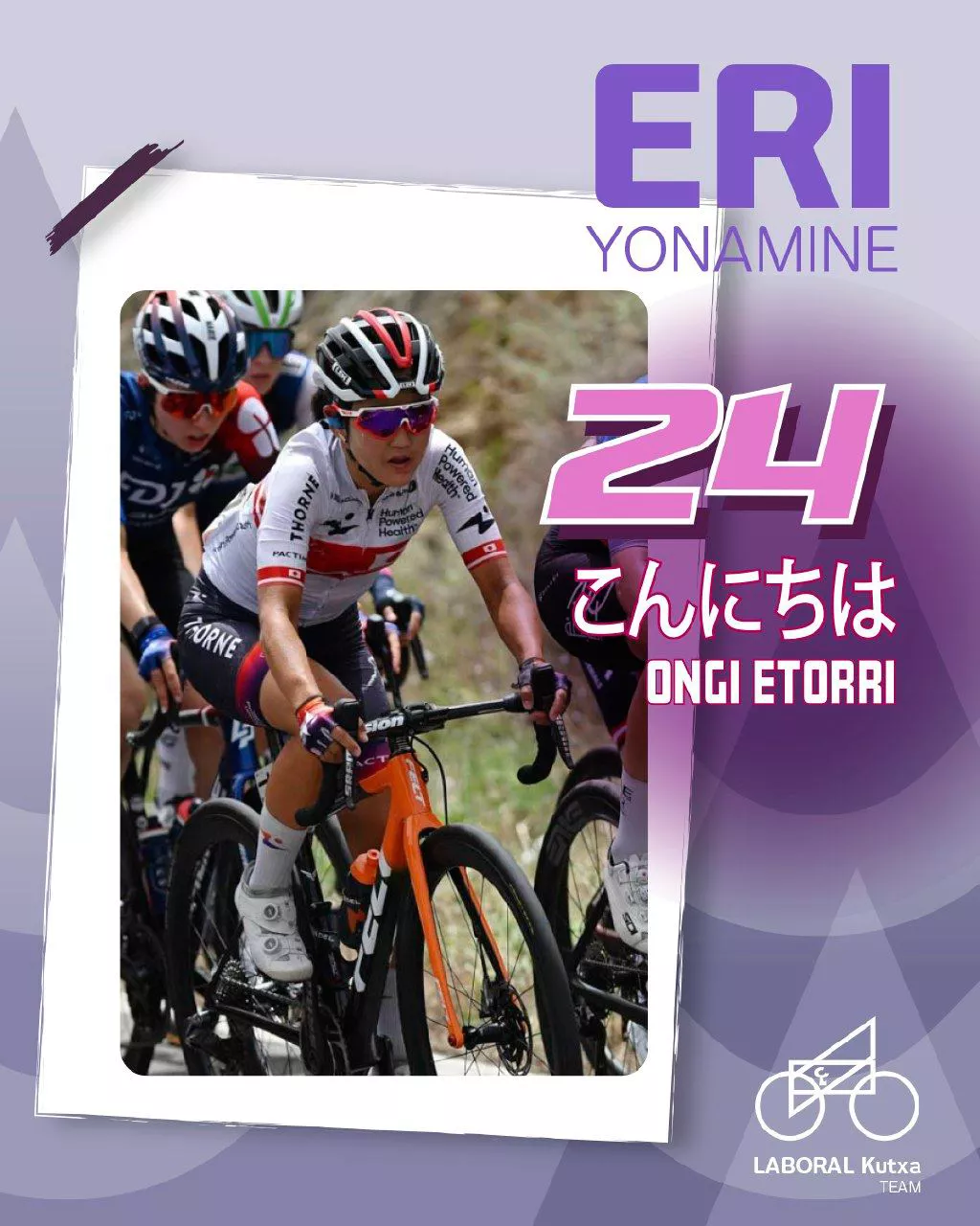 Eri Yonamine, Laboral Kutxa Team