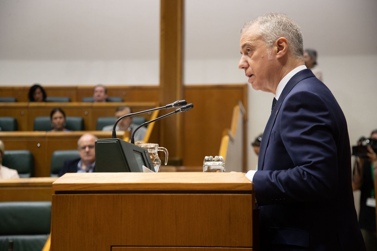 iñigo urkullu iturria: legebiltzarra
