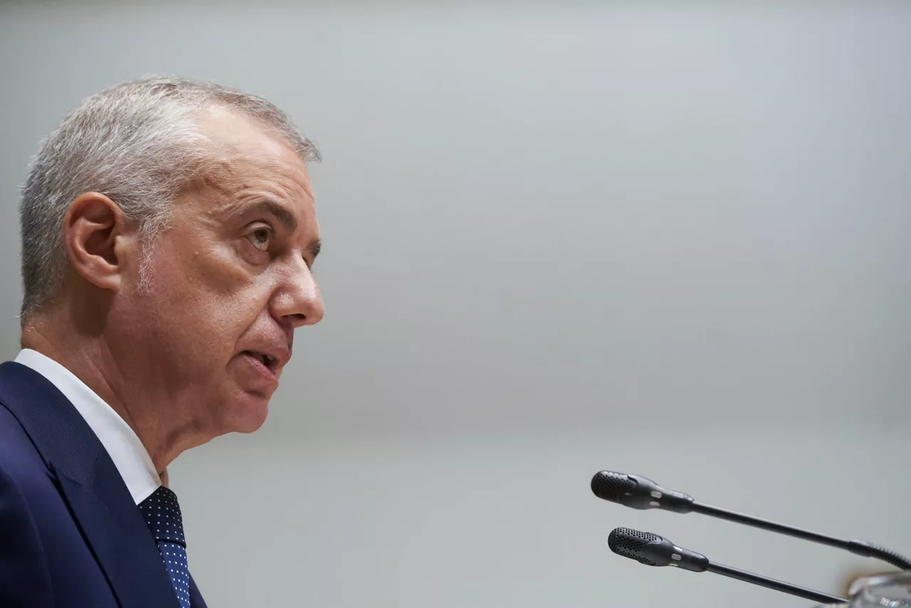 iñigo urkullu lehendakaria