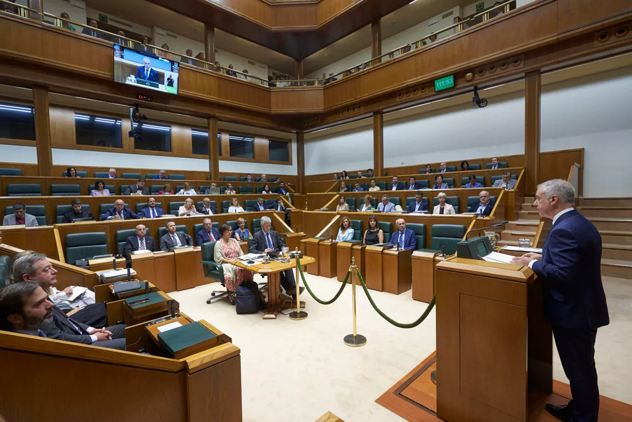 Urkullu-Parlamento-Vasco-efe