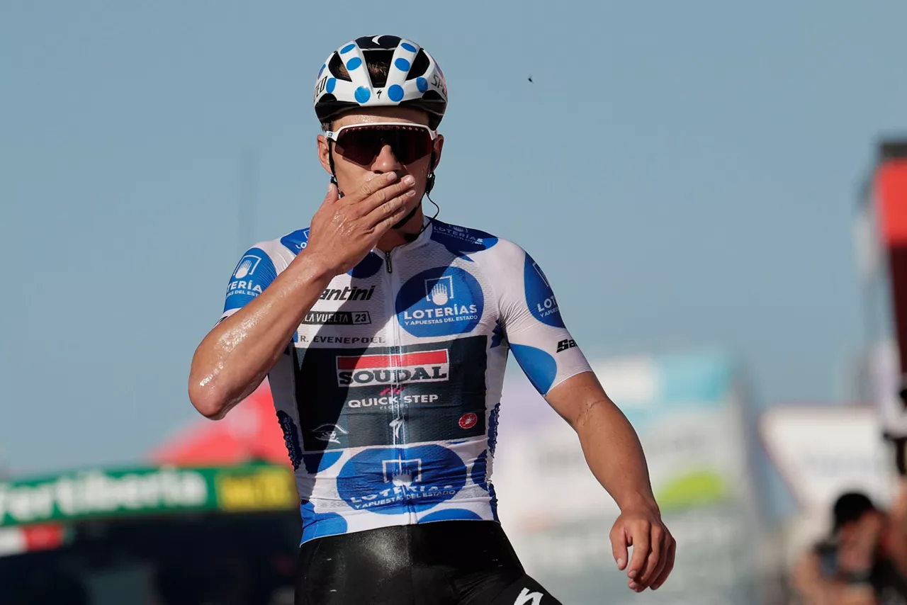 Remco Evenepoel Vuelta etapa 18