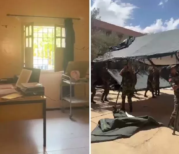 Las jaimas, las nuevas escuelas
