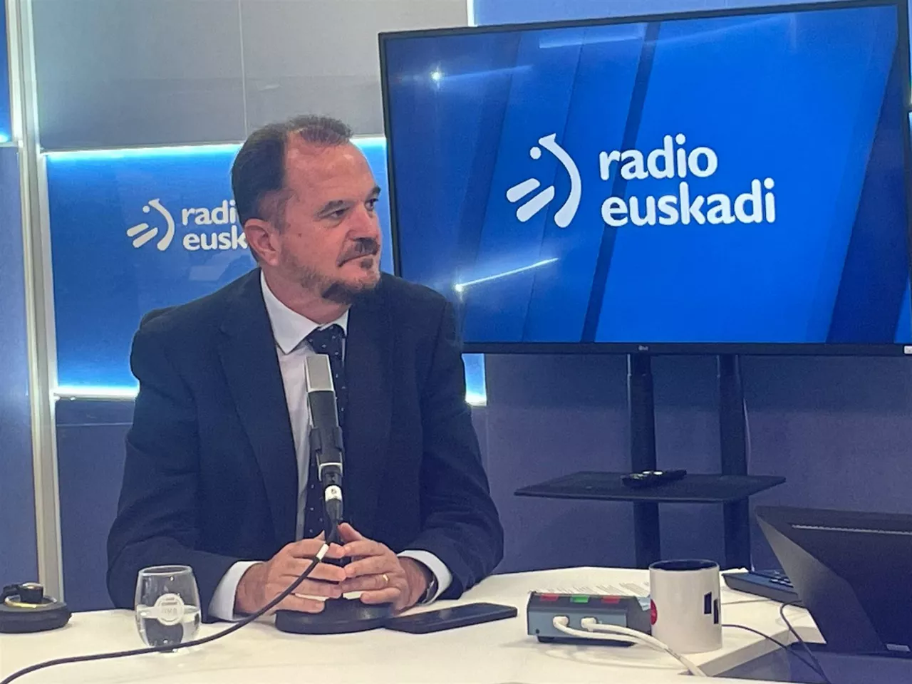 Carlos Iturgaiz (PP) en Radio Euskadi