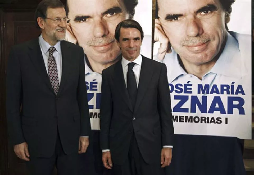 rajoy aznar efe