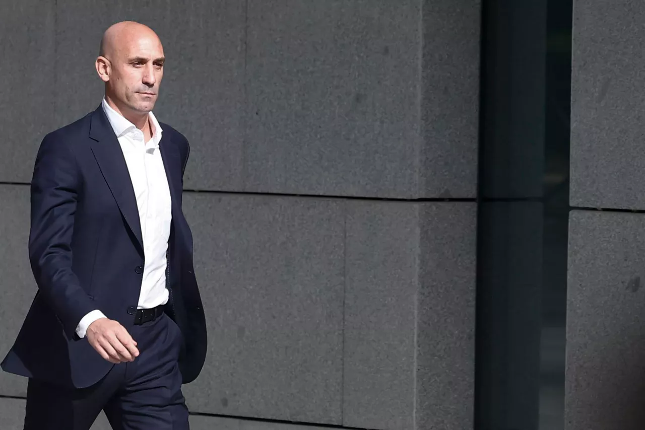 rubiales audiencia nacional declaracion foto: eFE