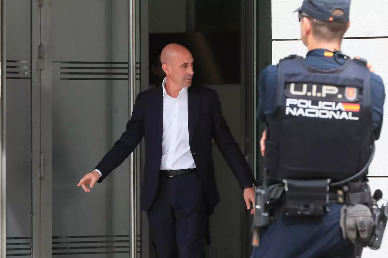 Rubiales Audiencia Nacional