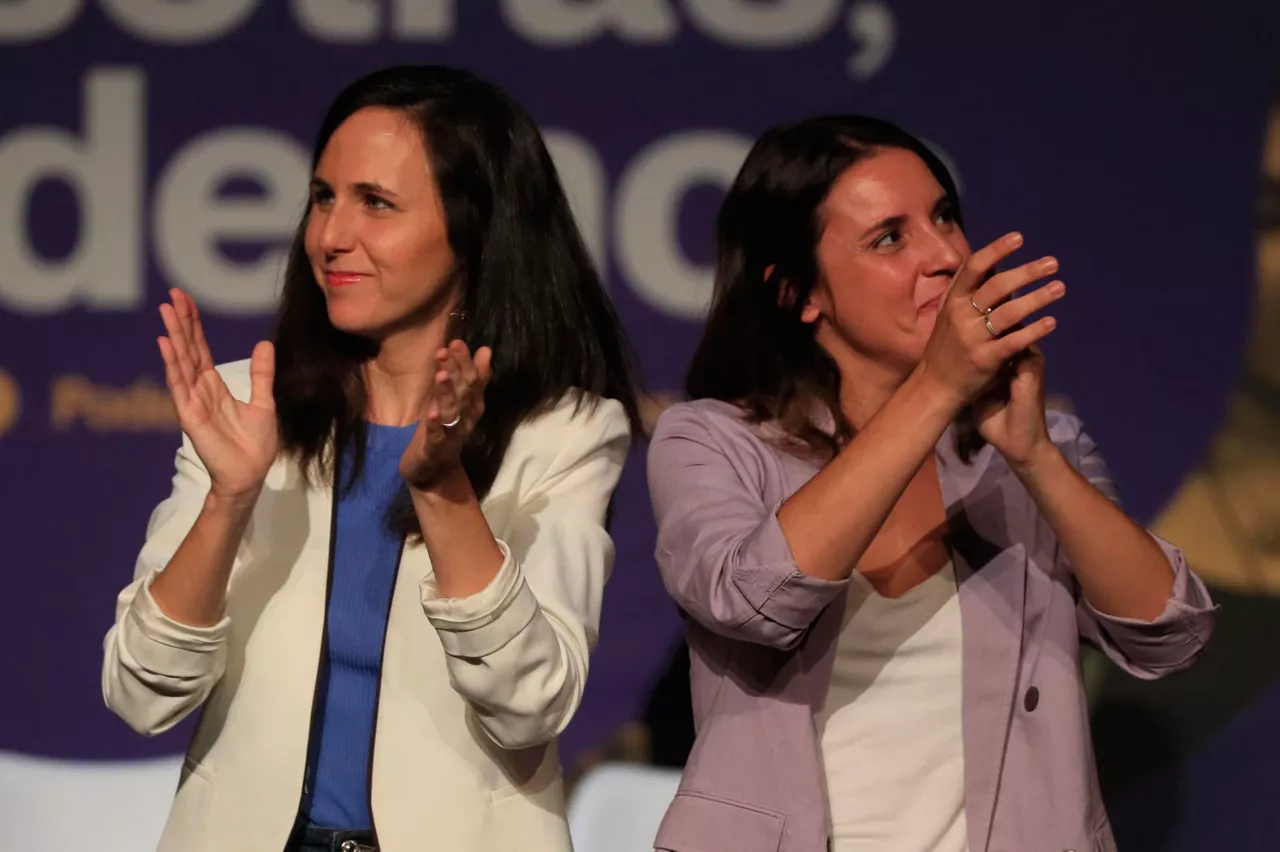 Ione-Belarra-Irene-Montero-Podemos-efe