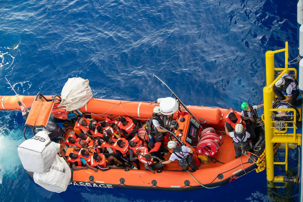 Lampedusa migratzaileak