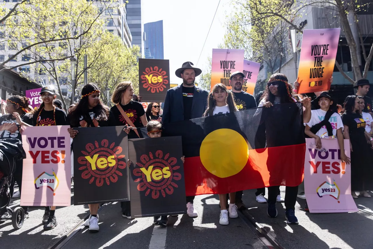 melbourne-australia-manifestacion-aborigen