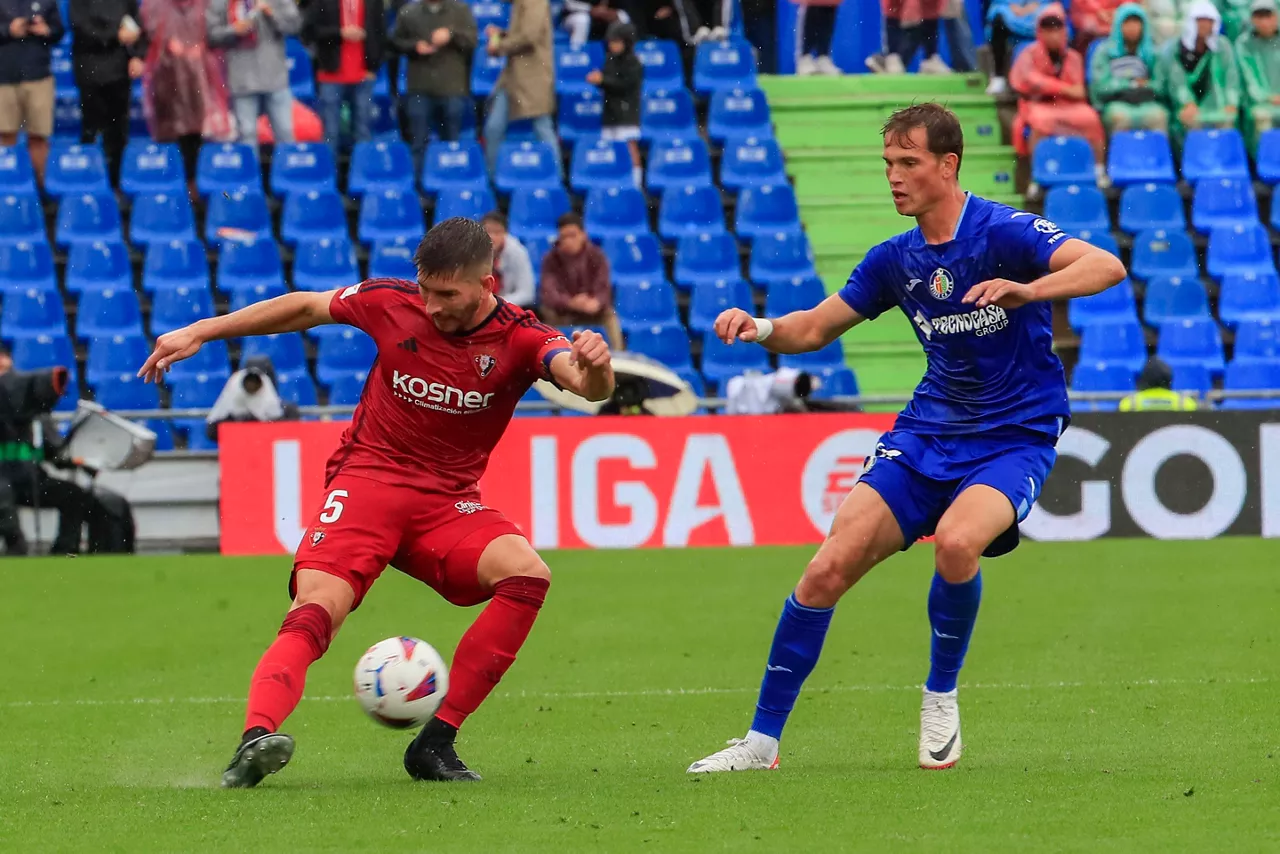 David Garcia Osasuna Getafe