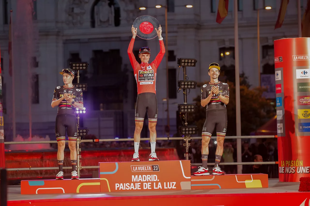 Vuelta 2023 podio