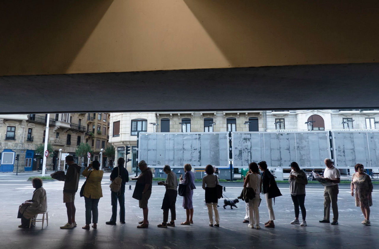 venta entradas zinemaldia sarrera salmenta kursaal donostia san sebastian efe